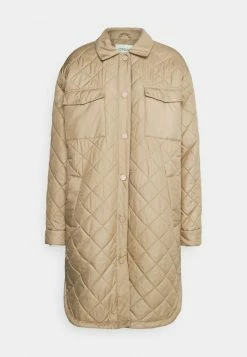 ONLY Tall Winter Coat - Tigers Eye