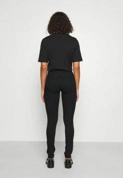 ONLY Tall ONLIRIS MID ANK PUSHUP TALL - Jeans Skinny Fit - Black -ONLY Tall Shop 0b1175574fcb45a0aedebe1cc4966cb9