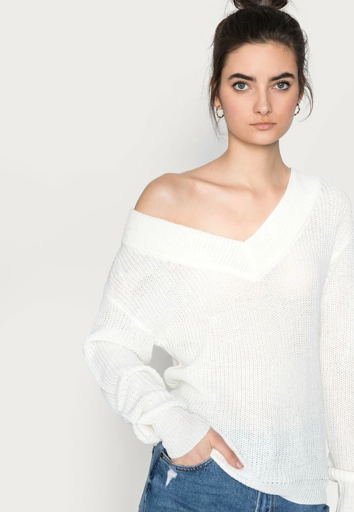 ONLY Tall ONLMELTON LIFE - Jumper - Cloud Dancer 6 ONLY Tall ONLMELTON LIFE - Jumper - Cloud Dancer - Image 4