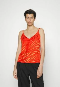 ONLY Tall ONLBELLA SLIP - Top - Red Alert