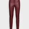 ONLY Tall ONLJESSIE ZIP PANT - Trousers - Windsor Wine -ONLY Tall Shop 0cc24e9017e14fed89b1de5cbb8232e6