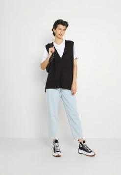 ONLY Tall ONLDALLAS V-NECK VEST - Jumper - Black 8 ONLY Tall ONLDALLAS V-NECK VEST - Jumper - Black -ONLY Tall Shop 0ce9d9b1fe6046abaf3cfeb7bf7b25dc