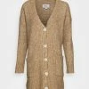 ONLY Tall ONLAIRY LIFE CARDIGAN - Cardigan - Bistre Melange -ONLY Tall Shop 0d1ba9d0dcdb4735bed63616b0538ec4