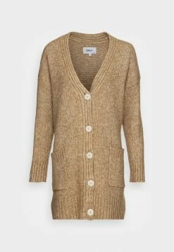 ONLY Tall ONLAIRY LIFE CARDIGAN - Cardigan - Bistre Melange