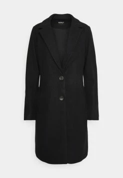 ONLY Tall ONLCARMEN ASTRID COAT - Classic Coat - Black -ONLY Tall Shop 0d24d3a6372c4990ba2343ee49d000ca