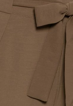 ONLY Tall ONLMETTE WIDE PANT - Trousers - Brown -ONLY Tall Shop 0d25ac4e00cb4b26beb36e2ceff07cc2