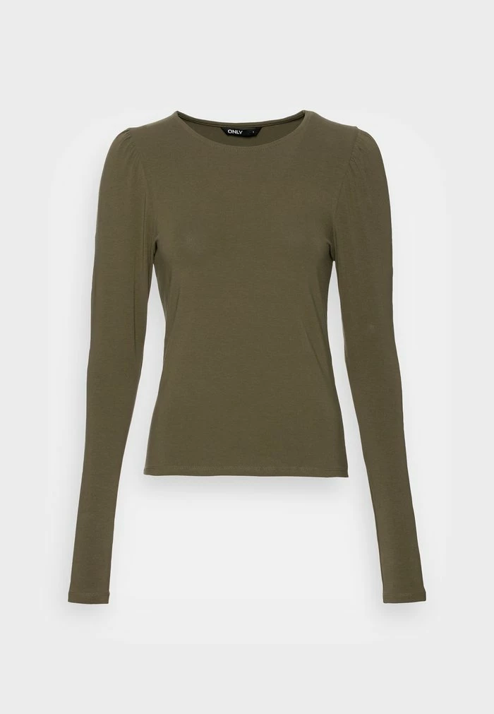 ONLY Tall ONLLIVE LOVE PUFF TOP - Long Sleeved Top - Kalamata 3 ONLY Tall ONLLIVE LOVE PUFF TOP - Long Sleeved Top - Kalamata