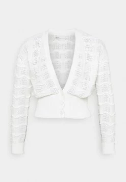 ONLY Tall ONLGABRIELLE LIFE CARDIGAN - Cardigan - Cloud Dancer -ONLY Tall Shop 0db377311c8c4daca40ce4bc3780e8a6