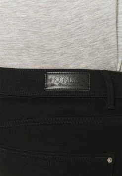 ONLY Tall ONLWAUW LIFE MID - Jeans Skinny Fit - Black Denim -ONLY Tall Shop 0dee6dbf9f234a1baefa1cc0dc91d0f4