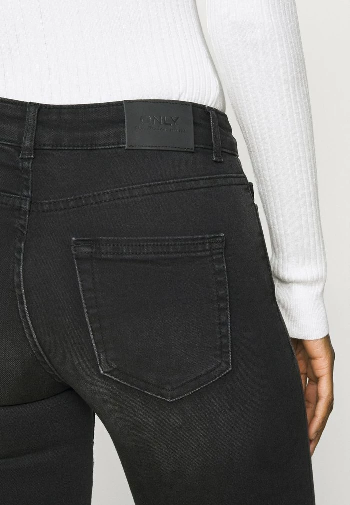 ONLY Tall ONLBLUSH LIFE - Jeans Skinny Fit - Black 8 ONLY Tall ONLBLUSH LIFE - Jeans Skinny Fit - Black - Image 6