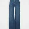ONLY Tall ONLHOPE LIFE WIDE - Straight Leg Jeans - Medium Blue Denim -ONLY Tall Shop 0e8a8c2d3d674edf8f0bc1fb9c5019e7