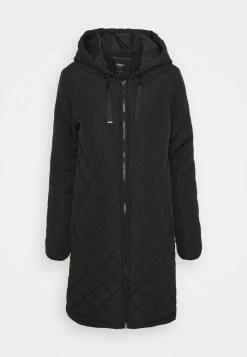 ONLY Tall ONLSANNE QUILTED LONG JACKET - Winter Coat - Black 12 ONLY Tall ONLSANNE QUILTED LONG JACKET - Winter Coat - Black -ONLY Tall Shop 0e8cb8c115864e268daac98aca01f978