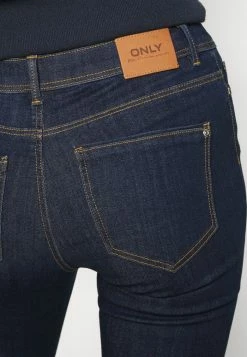 ONLY Tall ONLWAUW LIFE - Jeans Skinny Fit - Dark Blue Denim -ONLY Tall Shop 0f2f56ba35534649952978f6cdd922ed