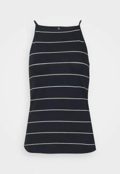 ONLY Tall ONLMAY LIFE STRIPE 2 PACK - Top - Night Sky/cloud Dancer -ONLY Tall Shop 0f8d264706a241cc9fef0f04ebc4512c