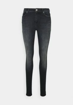 ONLY Tall ONLSHAPE LIFE - Jeans Skinny Fit - Blue Black Denim -ONLY Tall Shop 0f9a7bd84c884cd69b401b0dd5287cd3