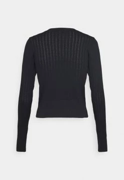 ONLY Tall ONLRINNA CARDIGAN - Cardigan - Black -ONLY Tall Shop 0fba70d290a54e8a8fb60f7103ae7f26