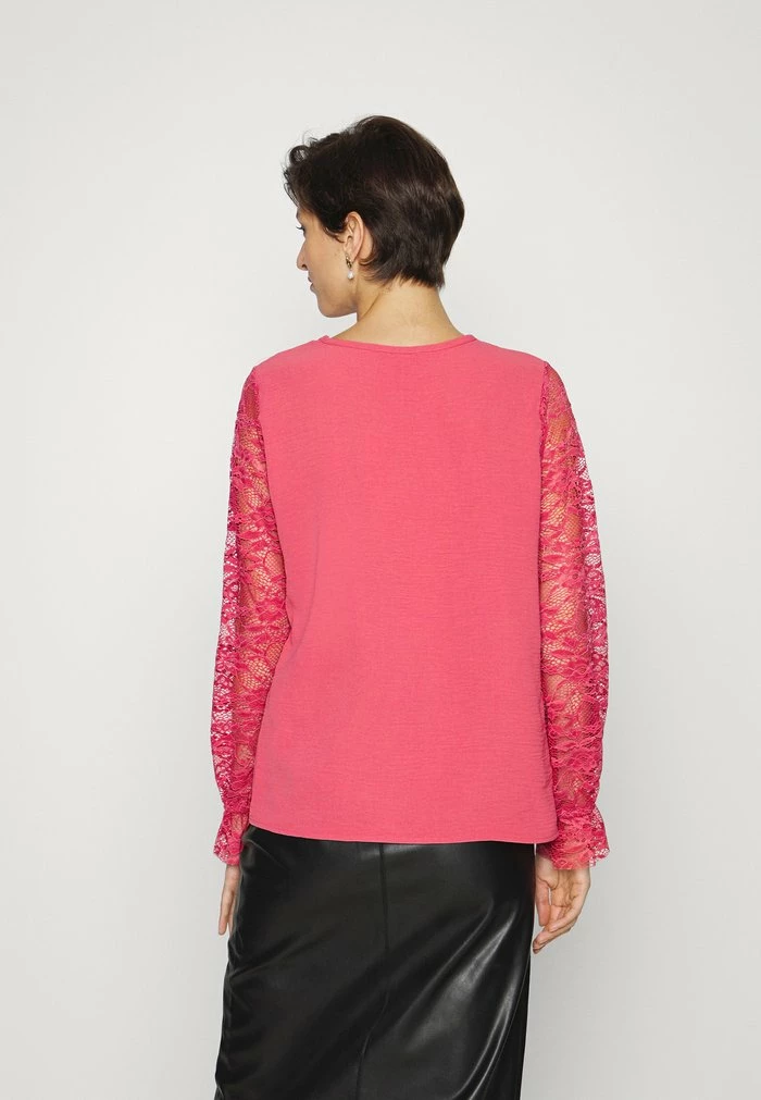 ONLY Tall ONLKARO V NECK MIX - Blouse - Mauvewood 5 ONLY Tall ONLKARO V NECK MIX - Blouse - Mauvewood - Image 3