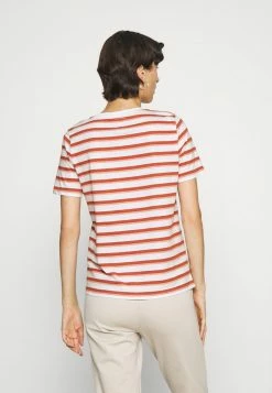 ONLY Tall ONLINC LIFE O-NECK STRIPE TEE - Print T-shirt - White/rosette/bombay Brown 9 ONLY Tall ONLINC LIFE O-NECK STRIPE TEE - Print T-shirt - White/rosette/bombay Brown -ONLY Tall Shop 10163adebd2e4fbba861f3030154565c