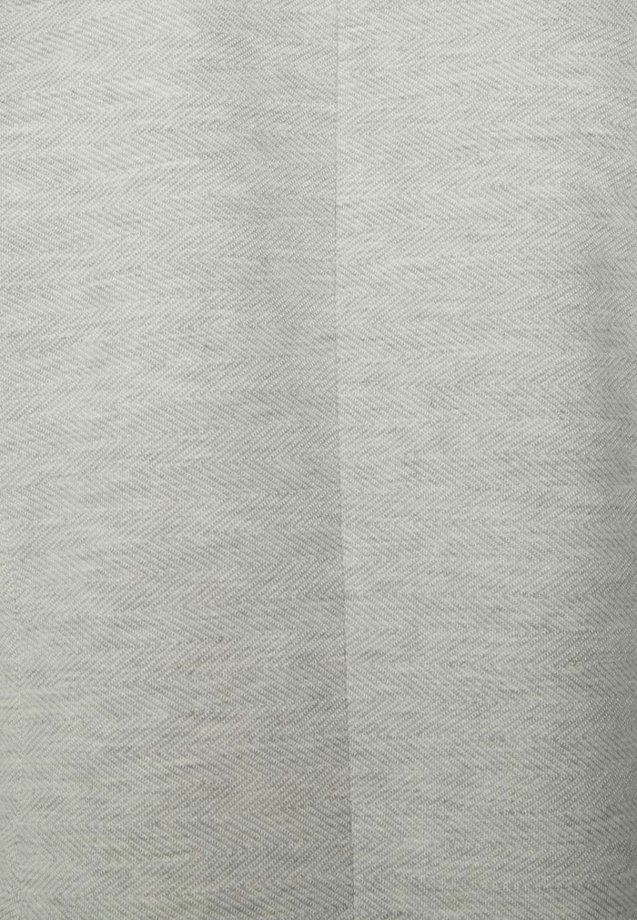 ONLY Tall ONLBAKER LINEA COATIGAN - Short Coat - Light Grey Melange 5 ONLY Tall ONLBAKER LINEA COATIGAN - Short Coat - Light Grey Melange - Image 3