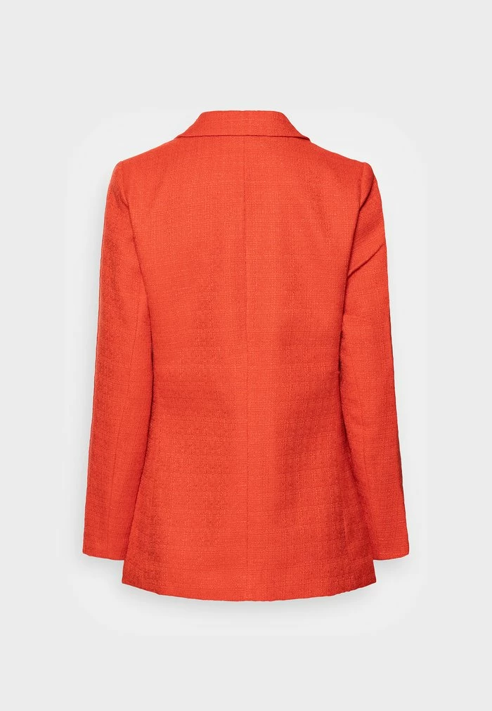 ONLY Tall ONLDINA MODY BOUCLE - Blazer - Red Alert 4 ONLY Tall ONLDINA MODY BOUCLE - Blazer - Red Alert - Image 2