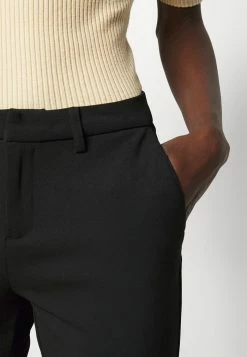 ONLY Tall ONLROCKY MID FLARED PANT - Trousers - Black -ONLY Tall Shop 10c811e7c6f34b08a58a92e879eddeb9