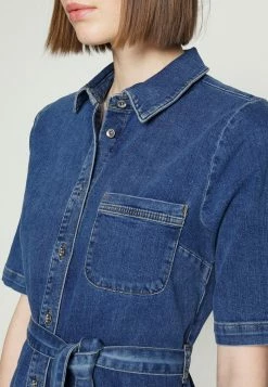 ONLY Tall ONLMIRIAM LIFE DRESS - Day Dress - Medium Blue Denim 13 ONLY Tall ONLMIRIAM LIFE DRESS - Day Dress - Medium Blue Denim -ONLY Tall Shop 11521de7e85448fc8405ab377510b803