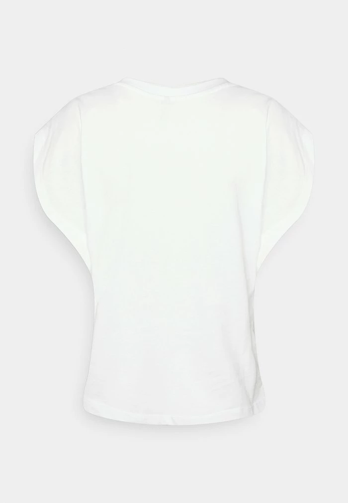 ONLY Tall ONLAMARA HALFFACE BOX - Print T-shirt - Bright White Cheetah 4 ONLY Tall ONLAMARA HALFFACE BOX - Print T-shirt - Bright White Cheetah - Image 2