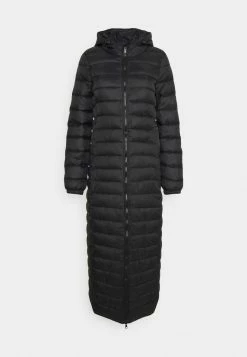 ONLY Tall ONLNEWTAHOE X LONG COAT - Winter Coat - Black -ONLY Tall Shop 12215dda851f4bd2a316b3f5371383f0