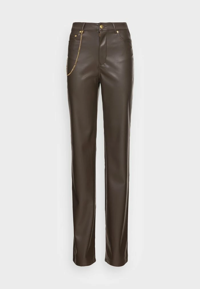 ONLY Tall ONLCAMILLE IDINA WIDE - Trousers - Delicioso 3 ONLY Tall ONLCAMILLE IDINA WIDE - Trousers - Delicioso