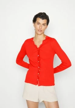 ONLY Tall ONLMICHELA CARDIGAN - Cardigan - Red Alert -ONLY Tall Shop 136de3c11b804d778f0138df823e8ec5