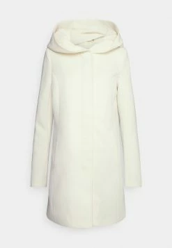 ONLY Tall ONLSEDONA LIGHT COAT - Short Coat - Antique White