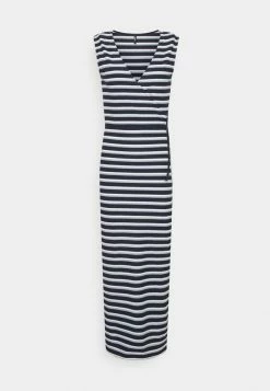 ONLY Tall ONLNELLA WRAP MIDI DRESS - Day Dress - Night Sky Dusty Blue
