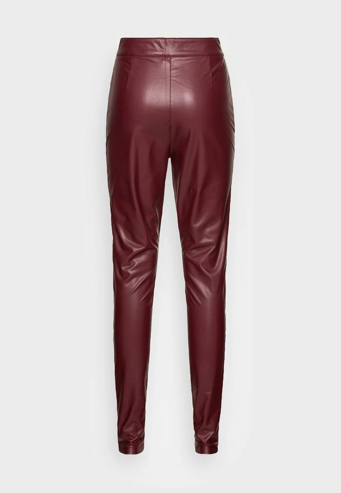 ONLY Tall ONLJESSIE ZIP PANT - Trousers - Windsor Wine 4 ONLY Tall ONLJESSIE ZIP PANT - Trousers - Windsor Wine - Image 2