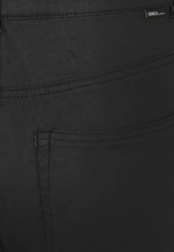 ONLY Tall ONLOPTION SUPER COAT - Jeans Skinny Fit - Black -ONLY Tall Shop 140128377aa24b0b8a692733f6d3c444