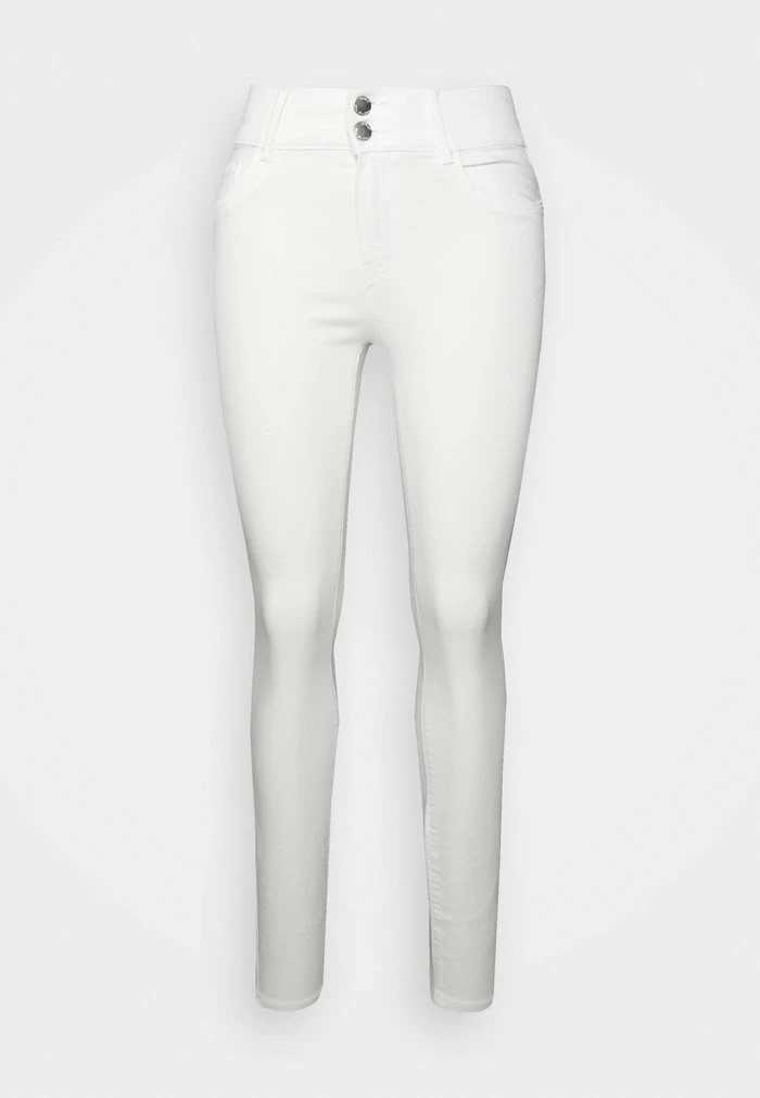 ONLY Tall ONLRAIN LIFE - Jeans Skinny Fit - White 9 ONLY Tall ONLRAIN LIFE - Jeans Skinny Fit - White - Image 7