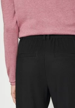 ONLY Tall ONLPOPTRASH SALLY EASY - Trousers - Black -ONLY Tall Shop 14431247695d434f8cb8054bad2c394b