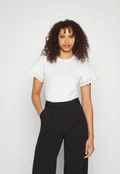 ONLY Tall ONLTEA MIX - Print T-shirt - Cloud Dancer