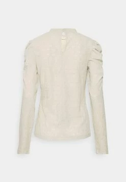 ONLY Tall ONLROSALINE HIGHNECK PUFF - Long Sleeved Top - Pumice Stone -ONLY Tall Shop 14922149530641f3a3211009c0feeeba