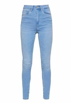 ONLY Tall ONLROYAL - Jeans Skinny Fit - Light Blue Denim 10 ONLY Tall ONLROYAL - Jeans Skinny Fit - Light Blue Denim -ONLY Tall Shop 149d244da94448cba1b78306b0b3feb9