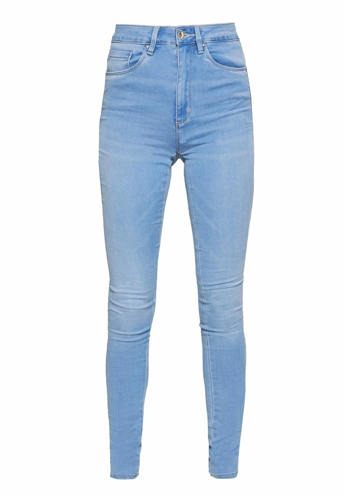 ONLY Tall ONLROYAL - Jeans Skinny Fit - Light Blue Denim 6 ONLY Tall ONLROYAL - Jeans Skinny Fit - Light Blue Denim - Image 4