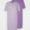 ONLY Tall ONLMAY LIFE JUNE DRESS 2 PACK - Jersey Dress - Chalk Violet -ONLY Tall Shop 14b677f7e49a437f8b230927089ecc0f