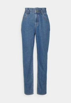 ONLY Tall ONLOVA LIFE CARROT - Relaxed Fit Jeans - Medium Blue Denim -ONLY Tall Shop 152f5a6f08a94177a80235ff368fa6c4