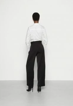 ONLY Tall ONLAMINTA-GRACIE WIDE PAN - Trousers - Black 9 ONLY Tall ONLAMINTA-GRACIE WIDE PAN - Trousers - Black -ONLY Tall Shop 1558c8a714f940f99fa0136e0eb052d0