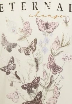 ONLY Tall ONLLUCY FLOWER FLY - Print T-shirt - Tofu Eternal -ONLY Tall Shop 157081a5d6924138ac43ae4f491a463c