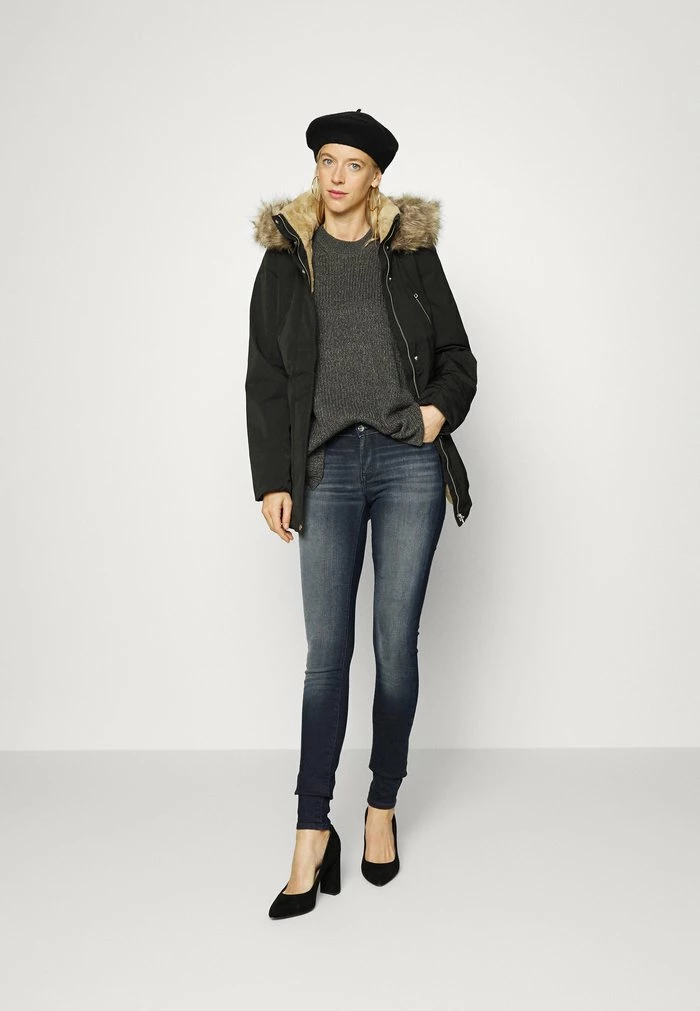 ONLY Tall ONLSHAPE LIFE - Jeans Skinny Fit - Dark Blue 4 ONLY Tall ONLSHAPE LIFE - Jeans Skinny Fit - Dark Blue - Image 2