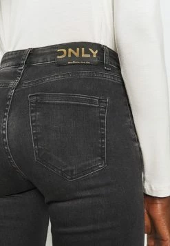 ONLY Tall ONLBLUSH LIFE - Jeans Skinny Fit - Black Denim -ONLY Tall Shop 162e4347bb9640d8963ef8080ad370fc