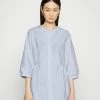 ONLY Tall ONLGALE SHIRT - Tunic - Cashmere Blue/bright White -ONLY Tall Shop 168827ca14134f069aad0bcdb1a10da6