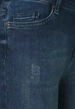 ONLY Tall ONLBLUSH LIFE HIGH WAIST - Jeans Skinny Fit - Medium Blue Denim -ONLY Tall Shop 16a66240a8844e19af086d1054f1566f