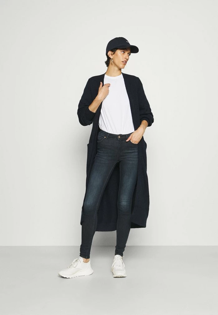 ONLY Tall ONLKENDELL LIFE ANKLE - Jeans Skinny Fit - Dark Blue Denim 4 ONLY Tall ONLKENDELL LIFE ANKLE - Jeans Skinny Fit - Dark Blue Denim - Image 2