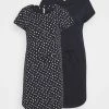 ONLY Tall ONLMAY LIFE DRESS 2 PACK - Jersey Dress - Night Sky/ecru Spots/night Sky Soli -ONLY Tall Shop 16c0803df9fd4b159b99536fa357dcb4